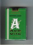 A One Menthol Light cigarettes Premium Blend A One Menthol Light cigarettes Premium Blend