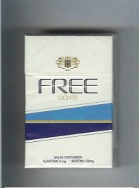 Free Lights Cigarettes hard box Free Lights Cigarettes hard box