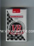 VB Victory Brand Full Flavor Kings cigarettes soft box VB Victory Brand Full Flavor Kings cigarettes soft box