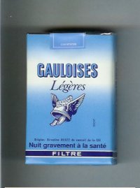 Gauloises Legeres Filtre cigarettes soft box