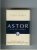 Astor Ultra Lights cigarettes Waldorf Astoria