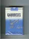 Gauloises Brunes Extra Legeres cigarettes soft box
