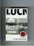 Lucky Strike Filters Cinema cigarettes hard box Lucky Strike Filters Cinema cigarettes hard box