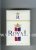 Royal R cigarettes hard box