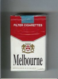Melbourne cigarettes soft box