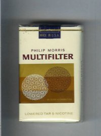 Multifilter Philip Morris cigarettes soft box