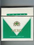 Hero Fresh cigarettes wide flat hard box