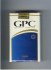 GPC Quality Tabacco Lights King Size Filters Cigarettes soft box