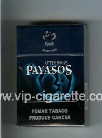 Payasos Desde 1936 After Hours cigarettes hard box