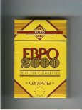 EBPO 2000 T 20 Filter cigarettes hard box