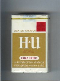 H-U El Pais Extra Filtro cigarettes soft box