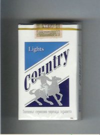 Country Lights cigarettes