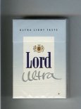 Lord Ultra Ultra Light Taste cigarettes hard box
