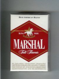 Marshal Full Flavourt cigarettes hard box