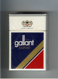Gallant Export Cigarettes hard box