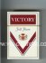 Victory Full Flavor cigarettes hard box