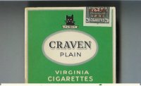 Craven Plain Virginia Cigarettes