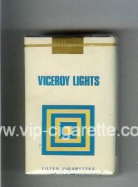 Viceroy Lights Cigarettes soft box Viceroy Lights Cigarettes soft box