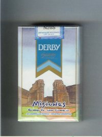 Derby Misiones Suaves cigarettes soft box