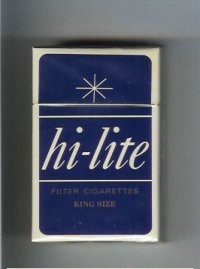 Hi-Lite cigarettes hard box