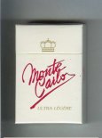 Monte Carlo Ultra Legere cigarettes hard box