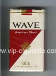 Wave American Blend 100s cigarettes soft box Wave American Blend 100s cigarettes soft box