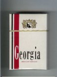 Georgia cigarettes hard box