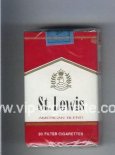St.Lewis American Blend cigarettes soft box St.Lewis American Blend cigarettes soft box