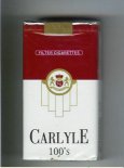 Carlyle 100s filter cigarettes