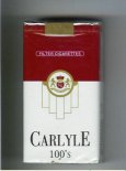 Carlyle 100s filter cigarettes Carlyle 100s filter cigarettes