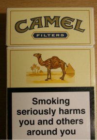 Camel Since 1913 Full Strength cigarettes hard box