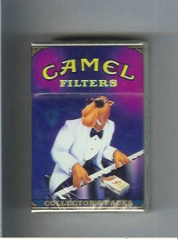 Camel Collectors Packs 9 Filters cigarettes hard box