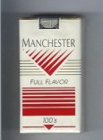 Manchester Full Flavor 100s cigarettes soft box