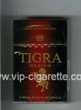 Tigra Medium cigarettes black and red hard box