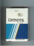 Continental suave box cigarettes Continental suave box cigarettes