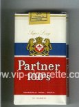Partner 100s cigarettes soft box