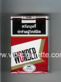 Wonder Cigarettes soft box