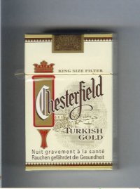 Chesterfield Turkish Gold cigarettes