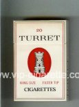 Turret Filter Tip cigarettes hard box Turret Filter Tip cigarettes hard box