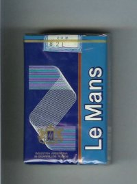 Le Mans blue Cigarettes soft box