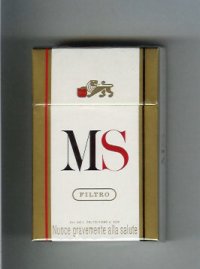 MS Filtro cigarettes hard box