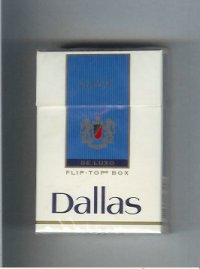 Dallas De Luxo Suave cigarettes hard box