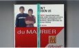 Du Maurier Extra Light cigarettes wide flat hard box Du Maurier Extra Light cigarettes wide flat hard box