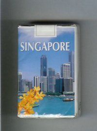 Mild Seven Singapore Lights cigarettes soft box
