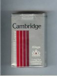 Cambridge Lowest cigarettes