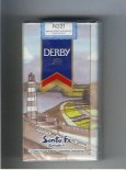 Derby Sante Fe 100s cigarettes soft box