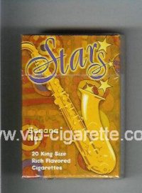 Stars Banana Nut Cigarettes hard box