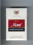 Mond New International Special Filter Fine American Blend cigarettes hard box