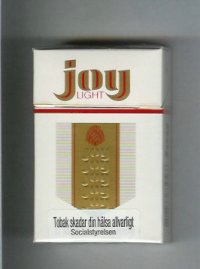 Joy Light cigarettes hard box
