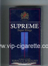 Supreme Super Kings 100s Cigarettes hard box
